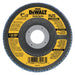 Dewalt 4-1/2 IN. X 7/8 IN. 36 Grit Premium XP Zirconia Aluminum Oxide Flap Disc / 36GRIT