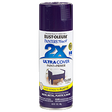 RUST-OLEUM 12 OZ Painter's Touch 2X Ultra Cover Gloss Spray Paint - Gloss Purple PURPLE