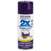 RUST-OLEUM 12 OZ Painter's Touch 2X Ultra Cover Gloss Spray Paint - Gloss Purple PURPLE