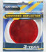 Optronics Armored Reflector, Red RED