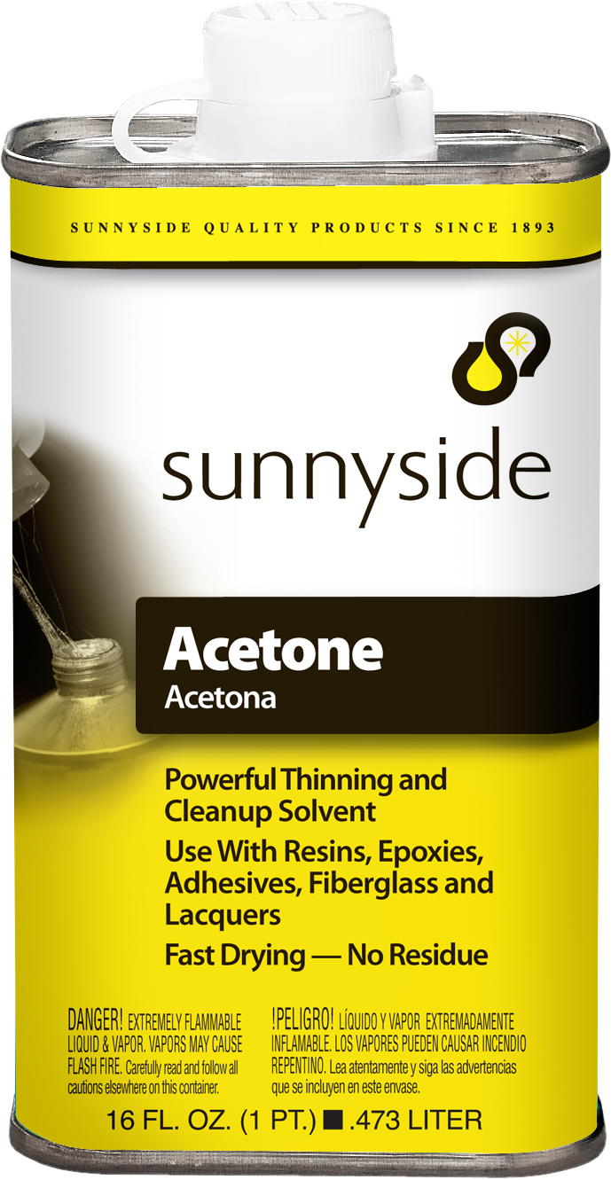 SUNNYSIDE Acetone - PINT PT