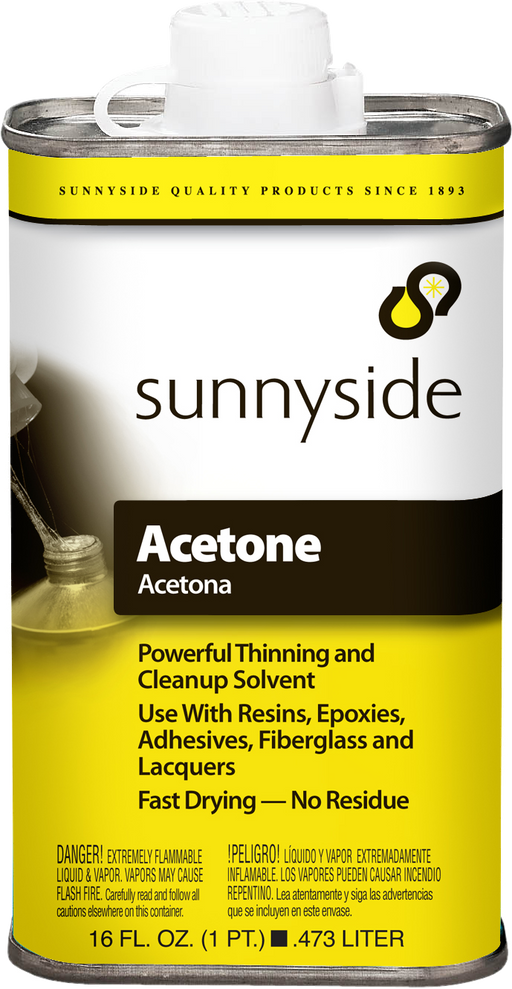 SUNNYSIDE Acetone - PINT PT