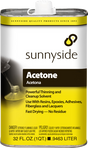 SUNNYSIDE Acetone - QUART QT