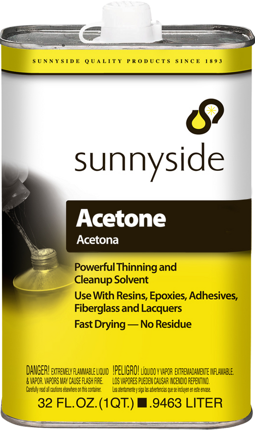 SUNNYSIDE Acetone - QUART QT