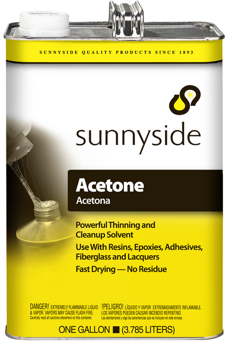 SUNNYSIDE Acetone - 1 GAL GAL