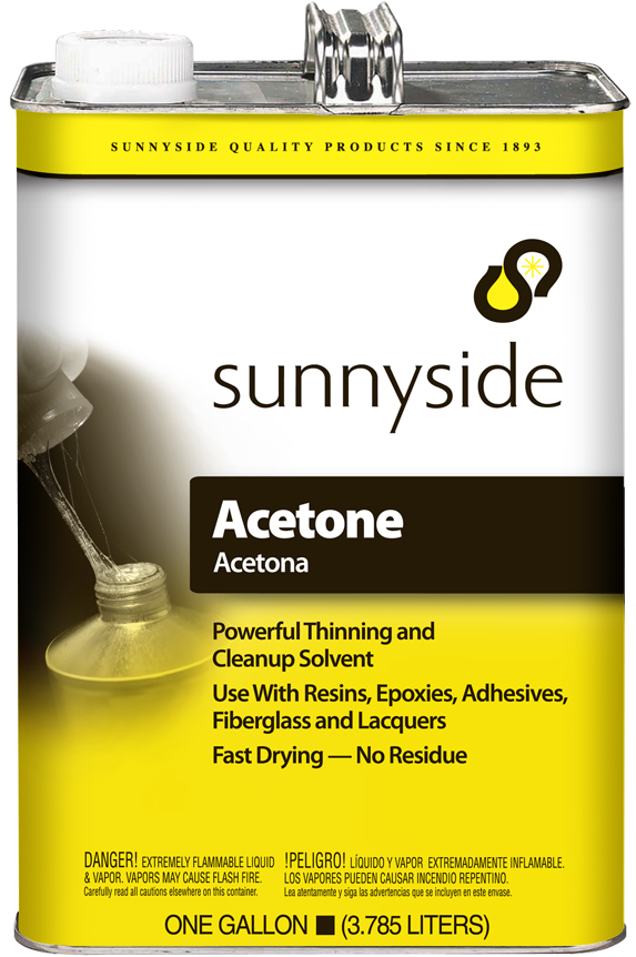 SUNNYSIDE Acetone - 1 GAL GAL