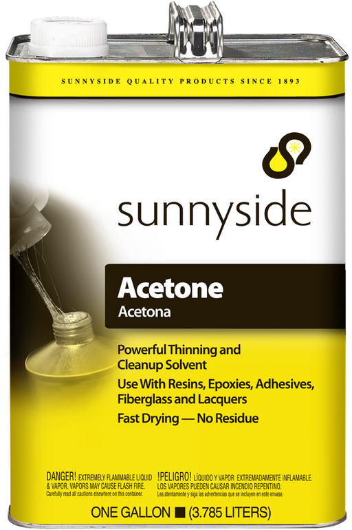 SUNNYSIDE Acetone - 1 GAL GAL