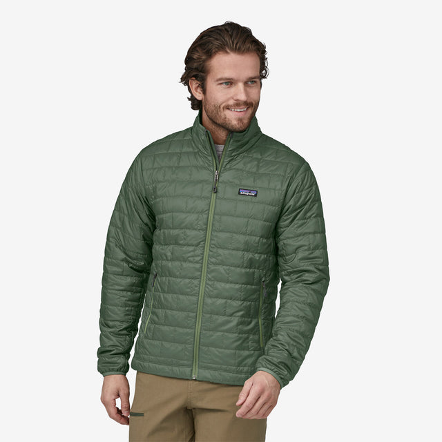 Patagonia Men's Nano Puff Jacket Hemlock green