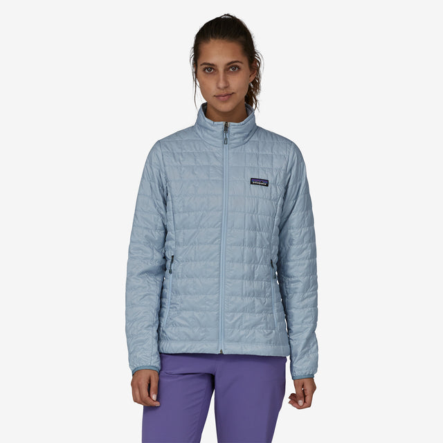 Patagonia Women's Nano Puff Jacket Steam blue