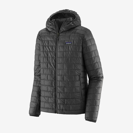 Patagonia Men's Nano Puff Hoody Forge grey