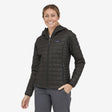 Patagonia Women's Nano Puff Hoody Black