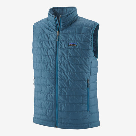 Patagonia Men's Nano Puff Vest Wavy blue