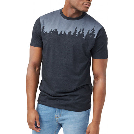 Tentree Men's Juniper T-Shirt Meteorite Black Heather