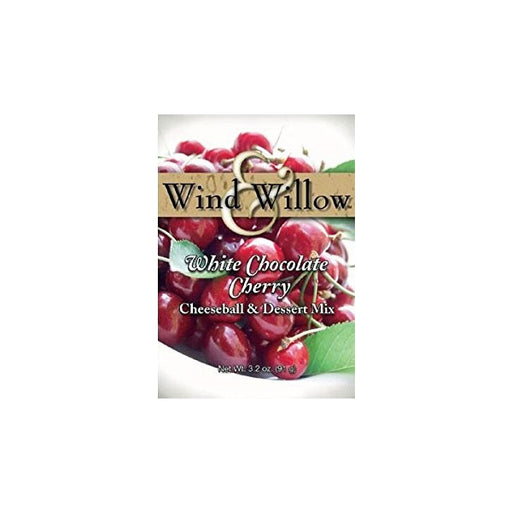 Wind and Willow White Chocolate Cherry Cheeseball & Dessert Mix WHITE_CHOC_CHERRY