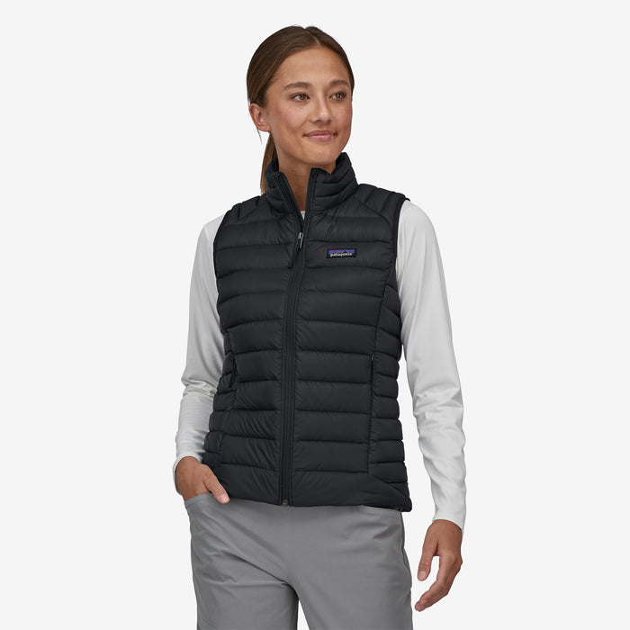 Patagonia Women's Down Sweater Vest Black