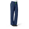 Carhartt Women's Cross-flex Utility Boot Cut Scrub Pant Navy