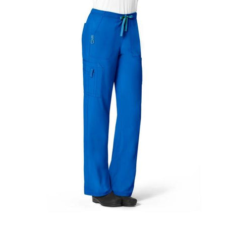 Carhartt Women's Cross-flex Utility Boot Cut Scrub Pant Royal