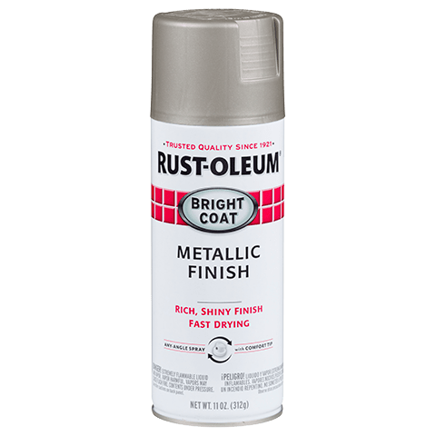 Rustoleum spray paint on sale aluminum