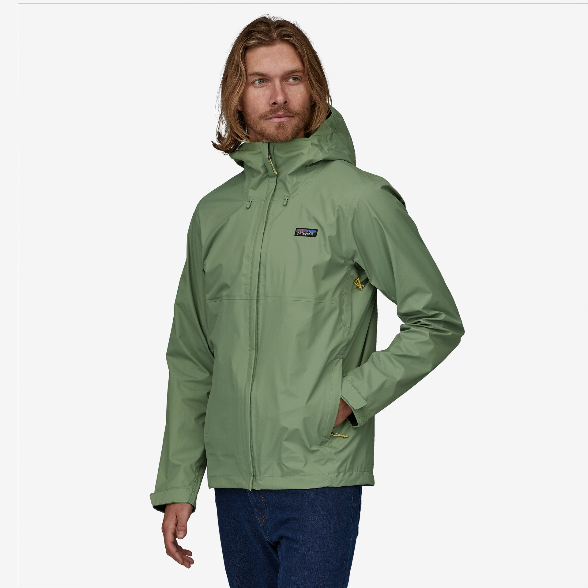 Patagonia mens factory rain jacket