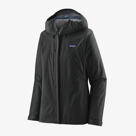 Patagonia Women's Torrentshell 3l Rain Jacket Black