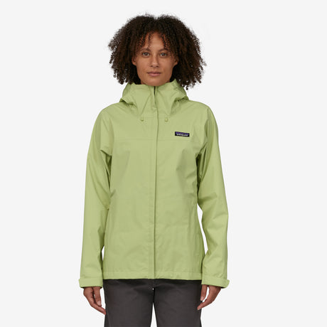 Patagonia Women's Torrentshell 3l Rain Jacket FRIEND_GREEN