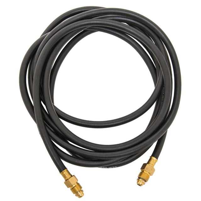 Forney Gas Hose, 15ft x 5/8 in, Male-to-Male Connection