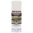 RUST-OLEUM 12 OZ Stops Rust MultiColor Textured Spray Paint - Caribbean Sand