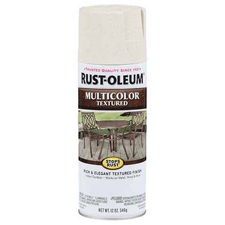 RUST-OLEUM 12 OZ Stops Rust MultiColor Textured Spray Paint - Caribbean Sand