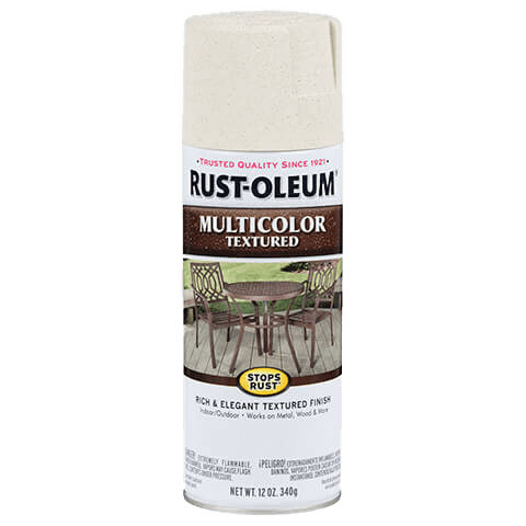 RUST-OLEUM 12 OZ Stops Rust MultiColor Textured Spray Paint - Caribbean Sand