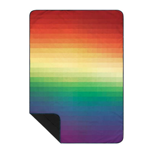 Rumpl Printed Everywhere Mat Rainbow Fade