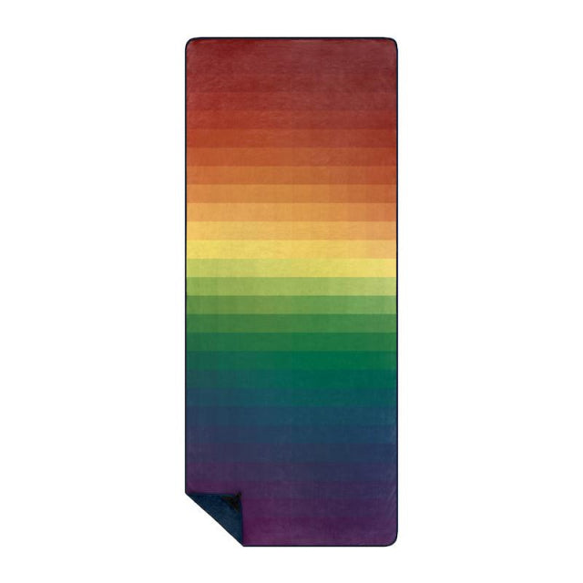 Rumpl Printed Everywhere Towel Rainbow Fade