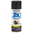 RUST-OLEUM 12 OZ Painter's Touch 2X Ultra Cover Satin Spray Paint - Satin Canyon Black CANYON_BLACK