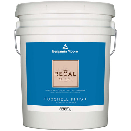 Benjamin Moore 5 GAL REGAL SELECT Acrylic Interior Paint & Primer - Eggshell Finish / EGGSHELL