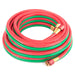 Forney R-Grade Oxy-Acetylene Hose, 3/16 in x 25ft