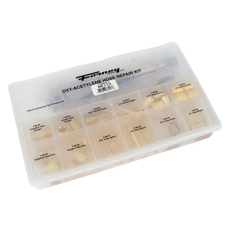 Forney Oxy-Fuel Gas Hose Repair Kit, Large