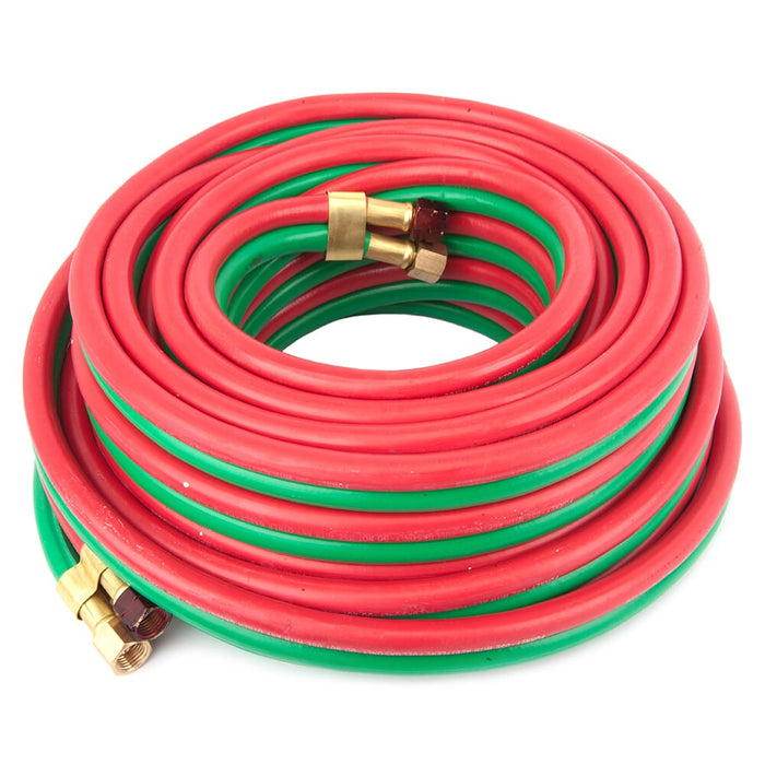 Forney R-Grade Oxy-Acetylene Hose, 1/4 in x 50ft