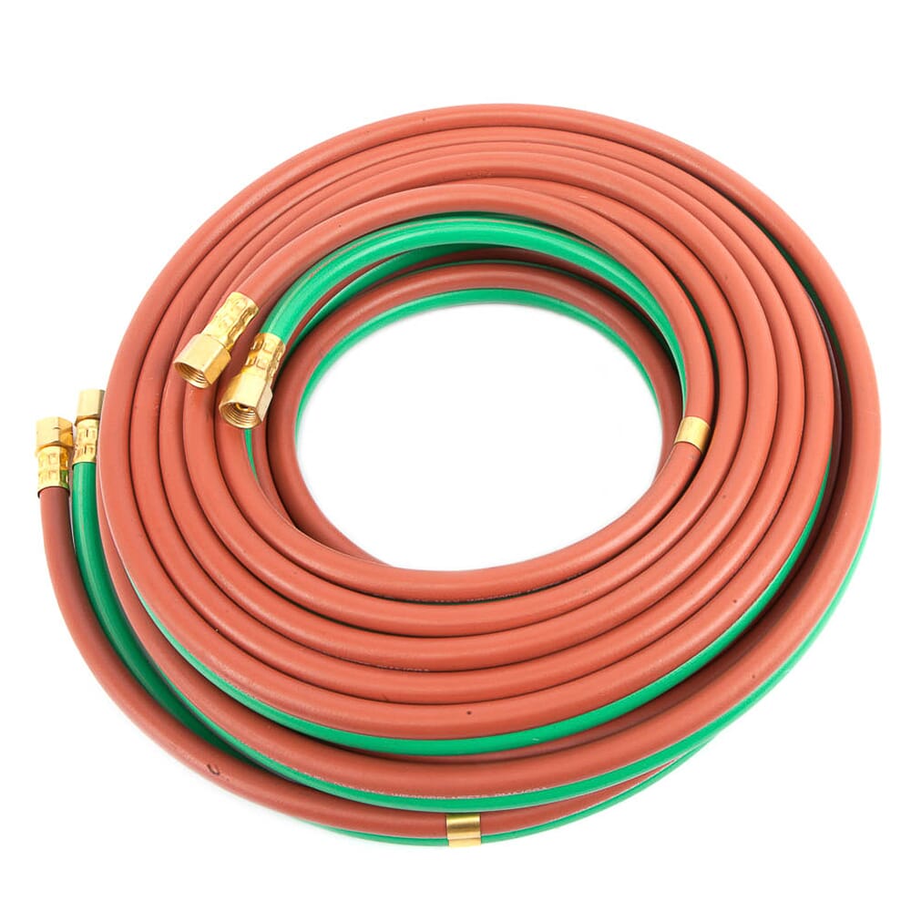 Forney T-Grade Oxy-Acetylene Hose, 1/4 in x 50ft