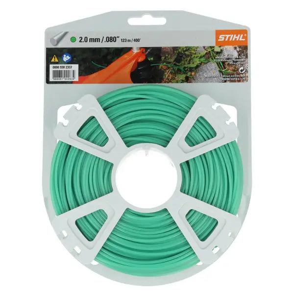 Stihl Trimmer Line, Round, .080in x 400ft