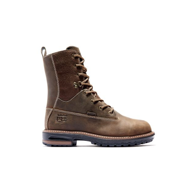 Timberland Women's 8 In Hightower AL WP Brown: Kaffe