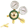 Forney 250 Series Oxygen Regulator, 2 in Side Mount