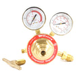 Forney 450 Series Acetylene Regulator, 2-1/2 in Side Mount / SIDEMOUNT