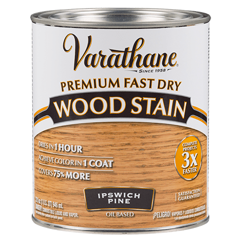 VARATHANE QT Fast Dry - Stain Ipswich Pine IPSWICH_PINE