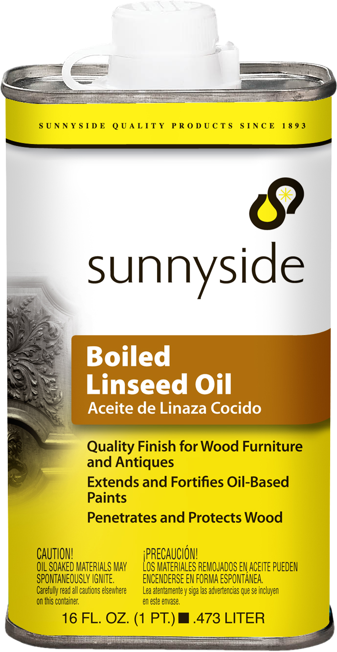 SUNNYSIDE Boiled Linseed Oil - PINT PT