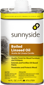 SUNNYSIDE Boiled Linseed Oil - PINT PT