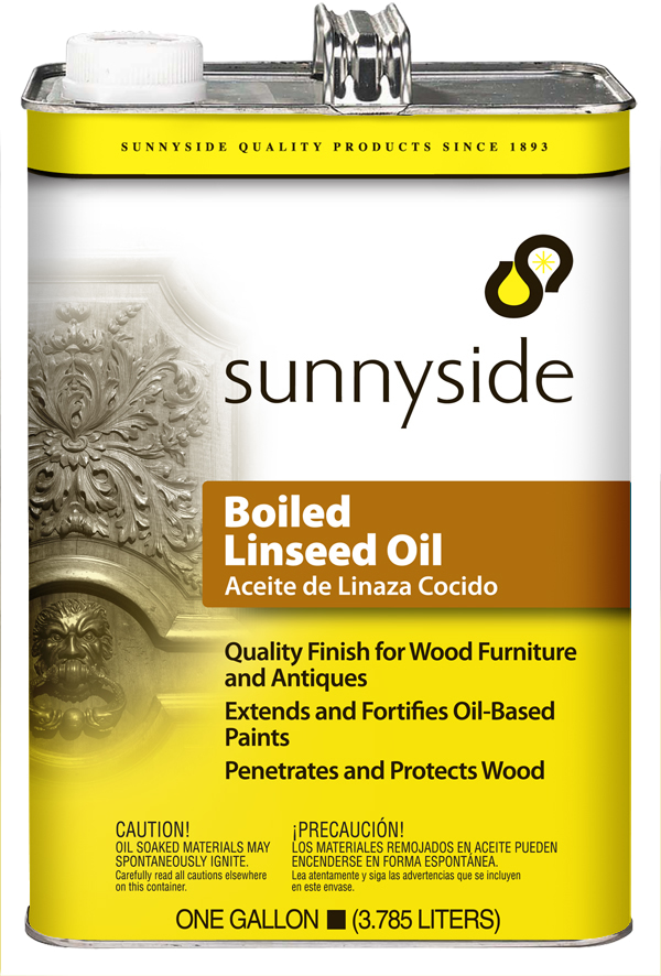 SUNNYSIDE Boiled Linseed Oil - 1 GAL GAL