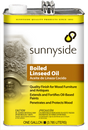 SUNNYSIDE Boiled Linseed Oil - 1 GAL GAL