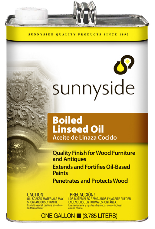 SUNNYSIDE Boiled Linseed Oil - 1 GAL GAL