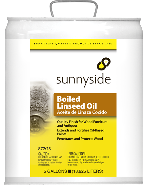 SUNNYSIDE Boiled Linseed Oil - 5 GAL 5GAL