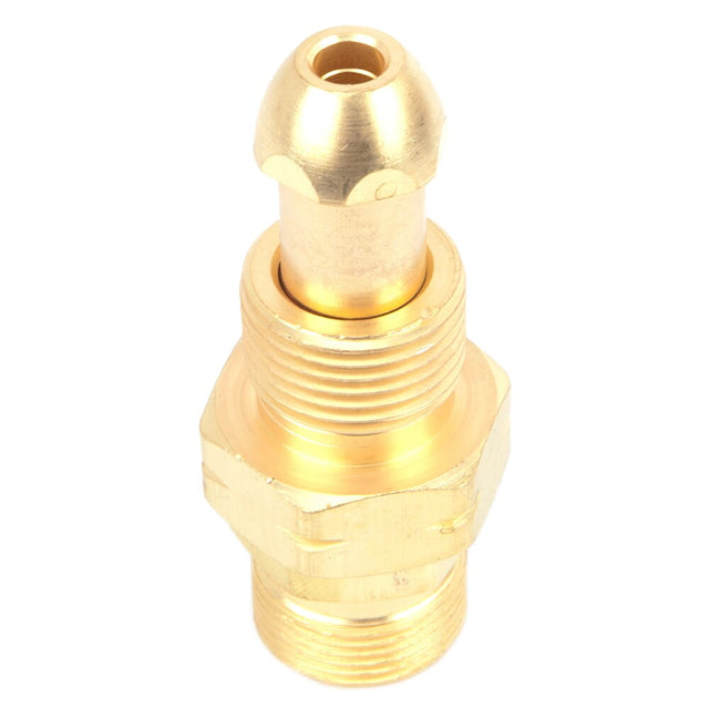 Forney Cylinder to Regulator Adapter, CGA-510 to CGA-520 BTANK