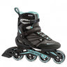 Rollerblade Zetrablade Women's Adult Fitness Inline Skate, Black And Light Blue Black/Light Blue